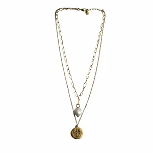 He'lie Pearl Pendant Necklace