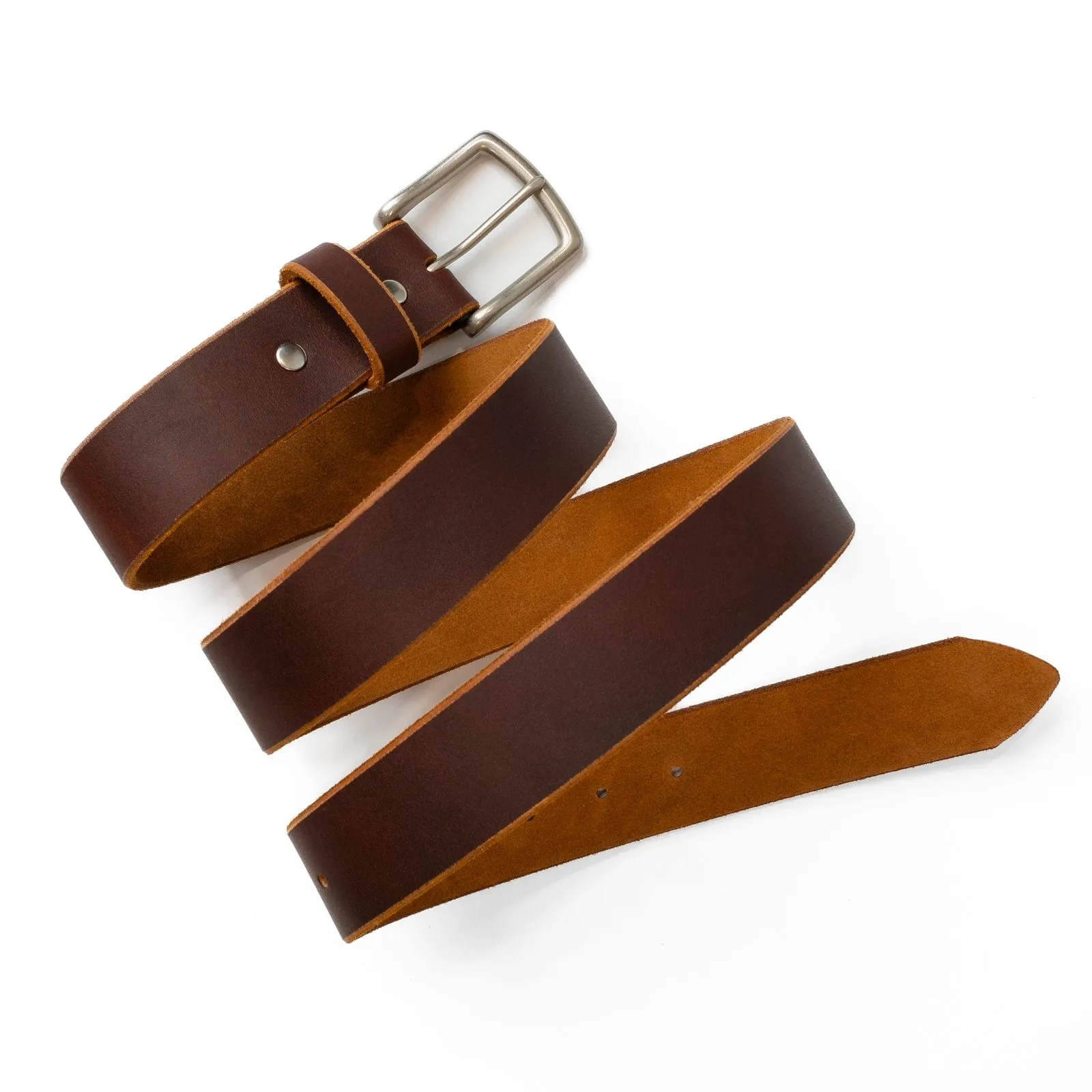 Heritage Brown Belt & Wallet Bundle