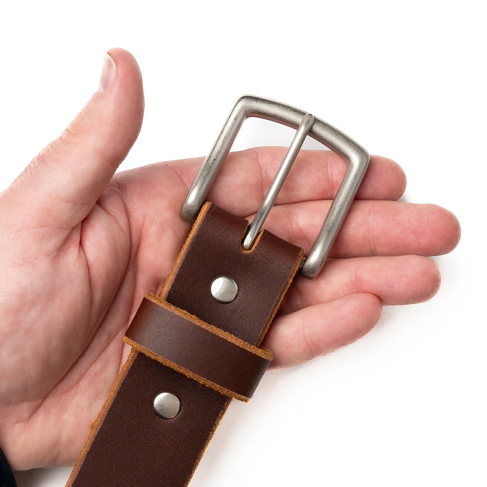 Heritage Brown Belt & Wallet Bundle
