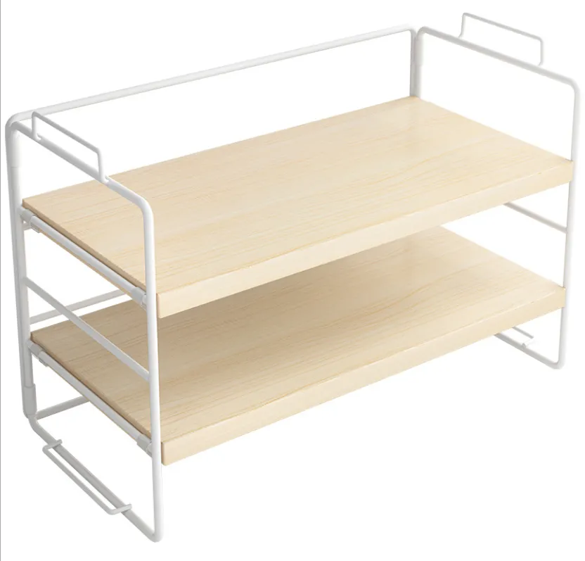 Homlly Adjustable Multi layer Book shelf