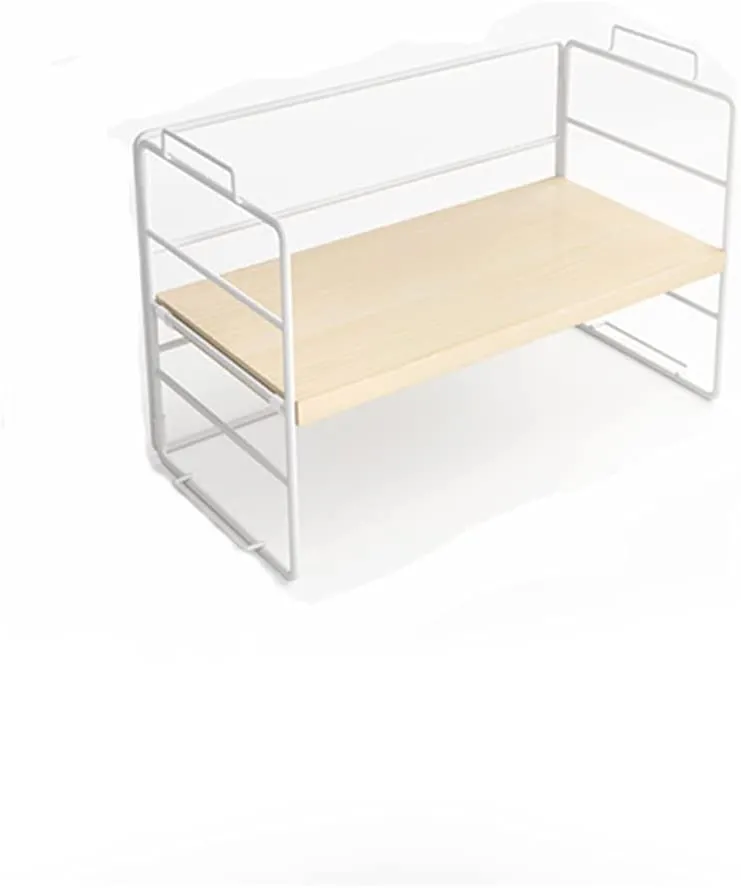 Homlly Adjustable Multi layer Book shelf