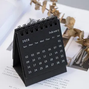 Homlly Gift 2020 Mini Desk Desktop Calendar