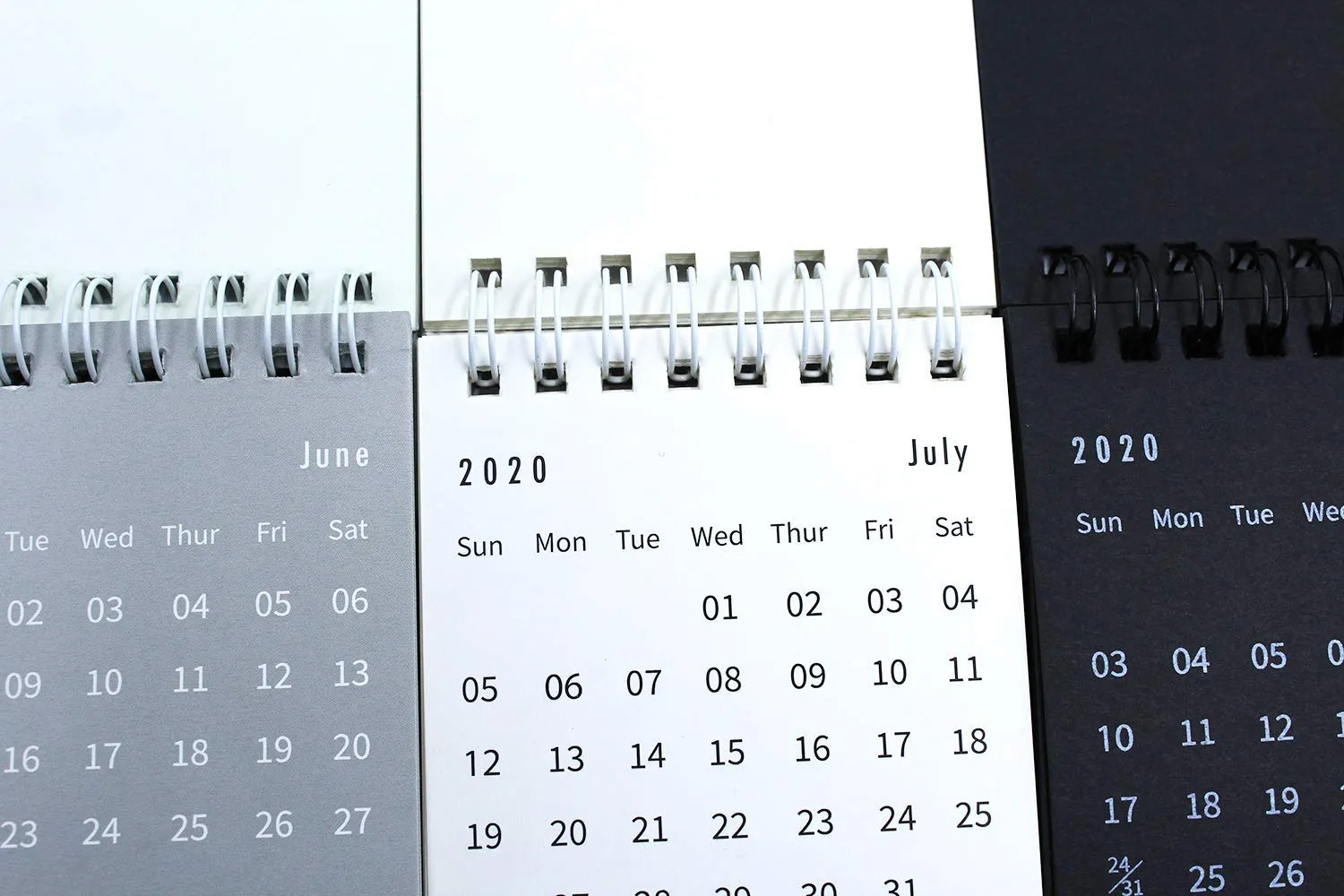 Homlly Gift 2020 Mini Desk Desktop Calendar