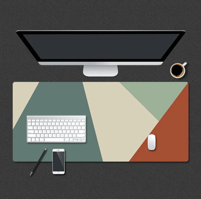 Homlly Printed Office Desk Gaming Mouse Mat