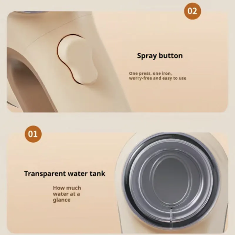 HOT SALE ✨ Portable Handheld Clothes Vacuum Steamer