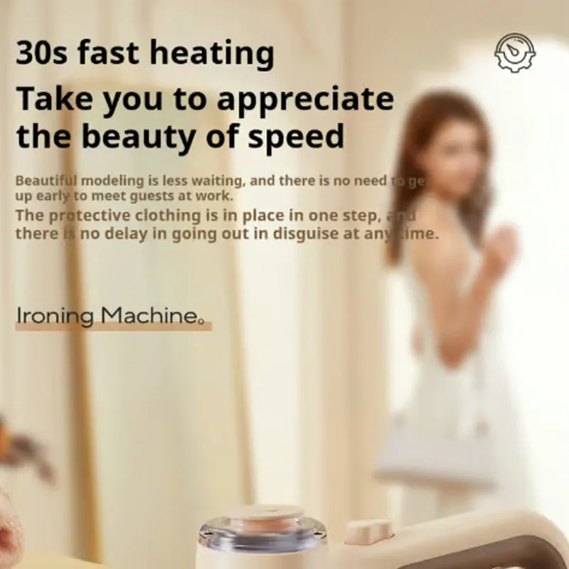HOT SALE ✨ Portable Handheld Clothes Vacuum Steamer