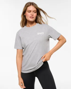 HYDE STANDARD TEE GREY