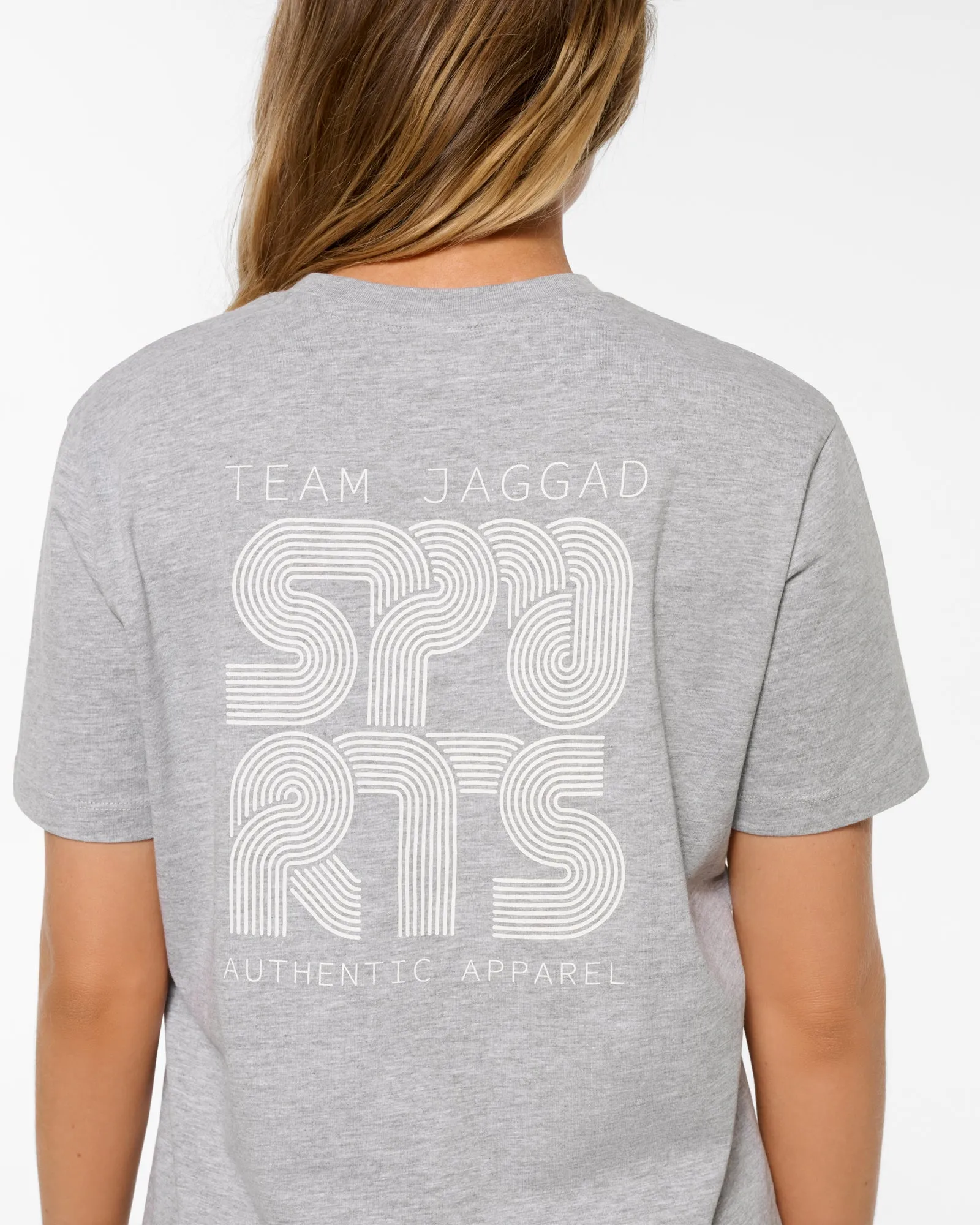 HYDE STANDARD TEE GREY