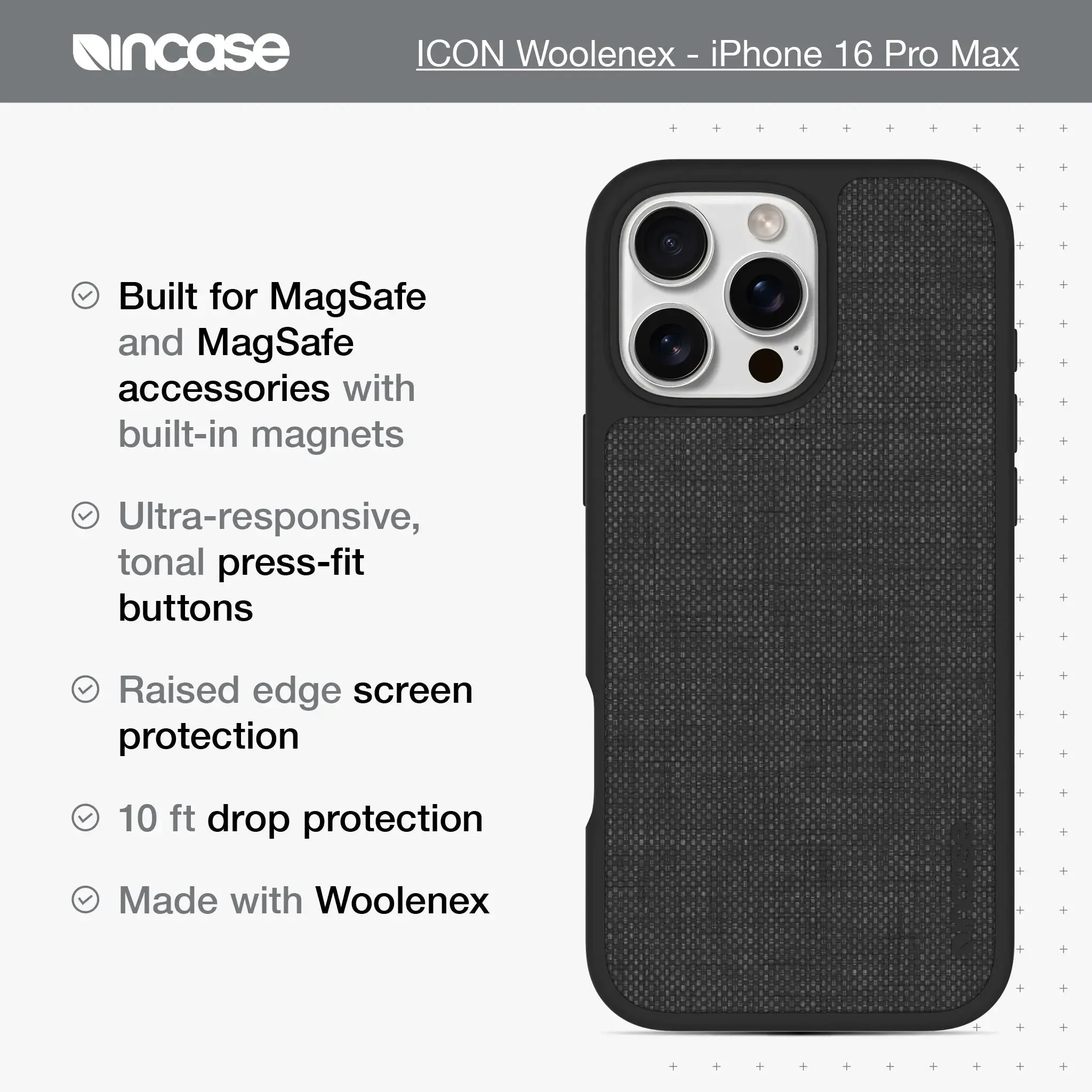 ICON Case with MagSafe for iPhone 16 Pro Max