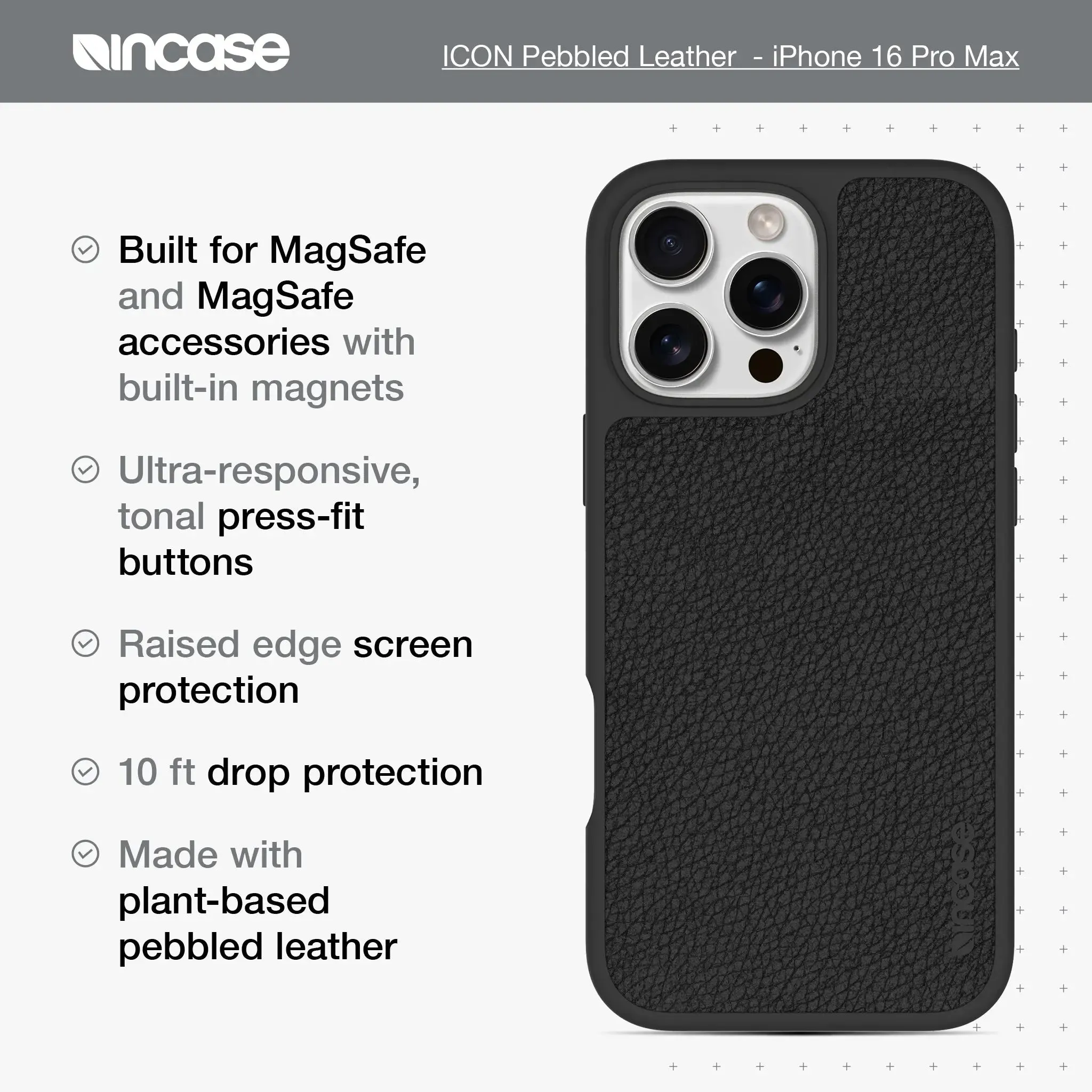 ICON Case with MagSafe for iPhone 16 Pro Max