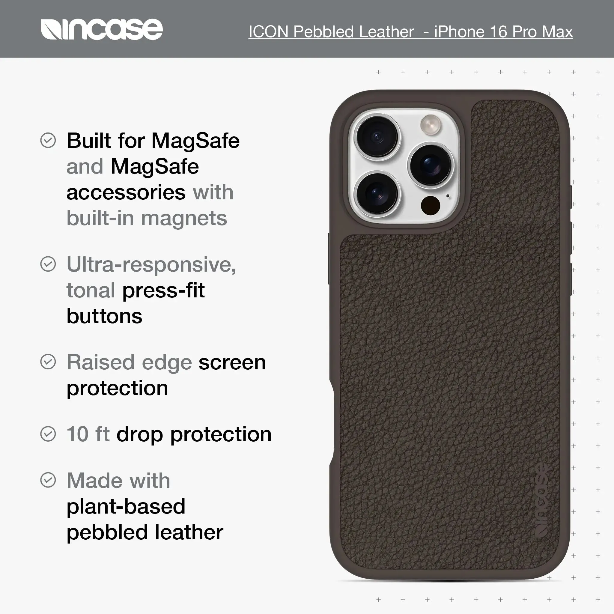 ICON Case with MagSafe for iPhone 16 Pro Max