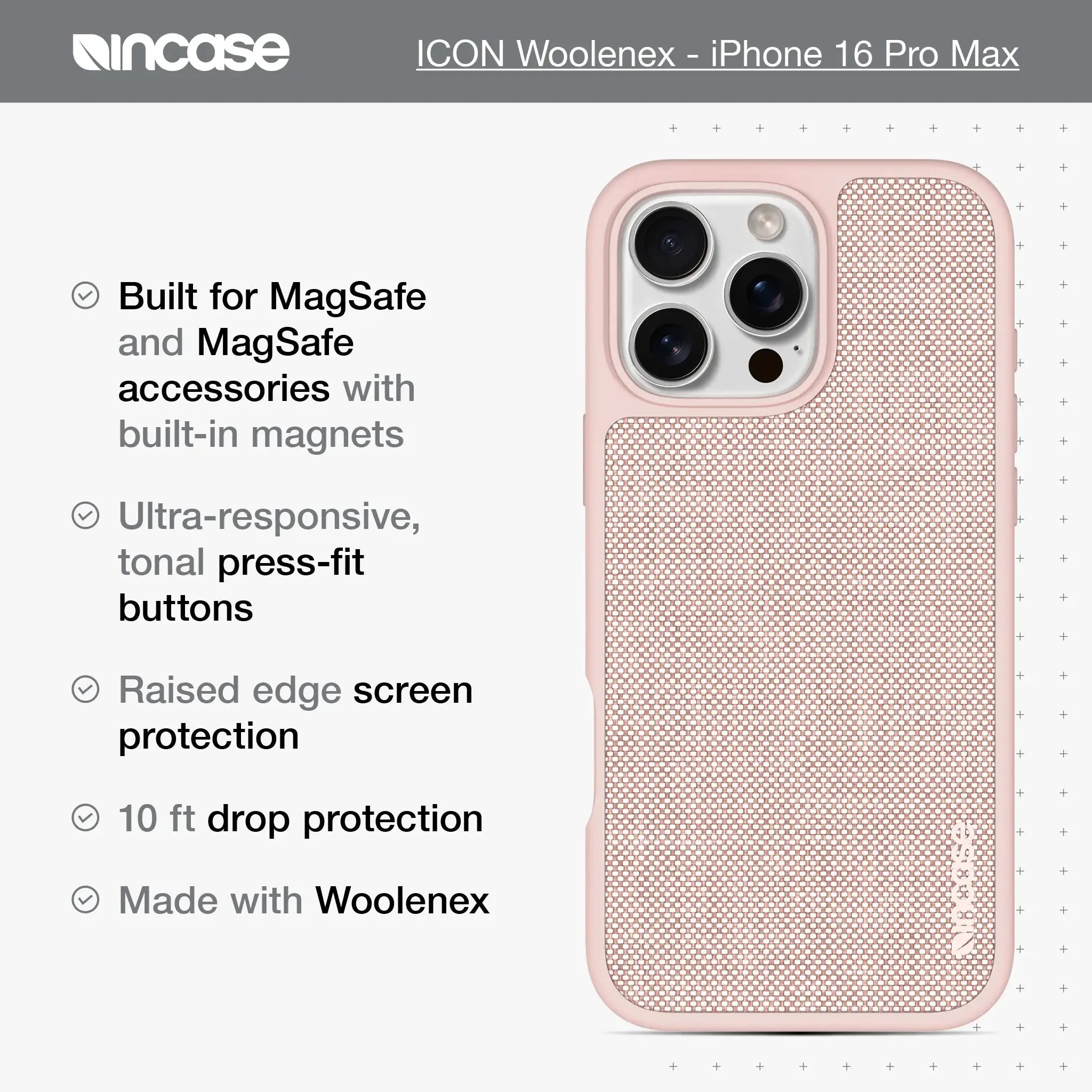 ICON Case with MagSafe for iPhone 16 Pro Max