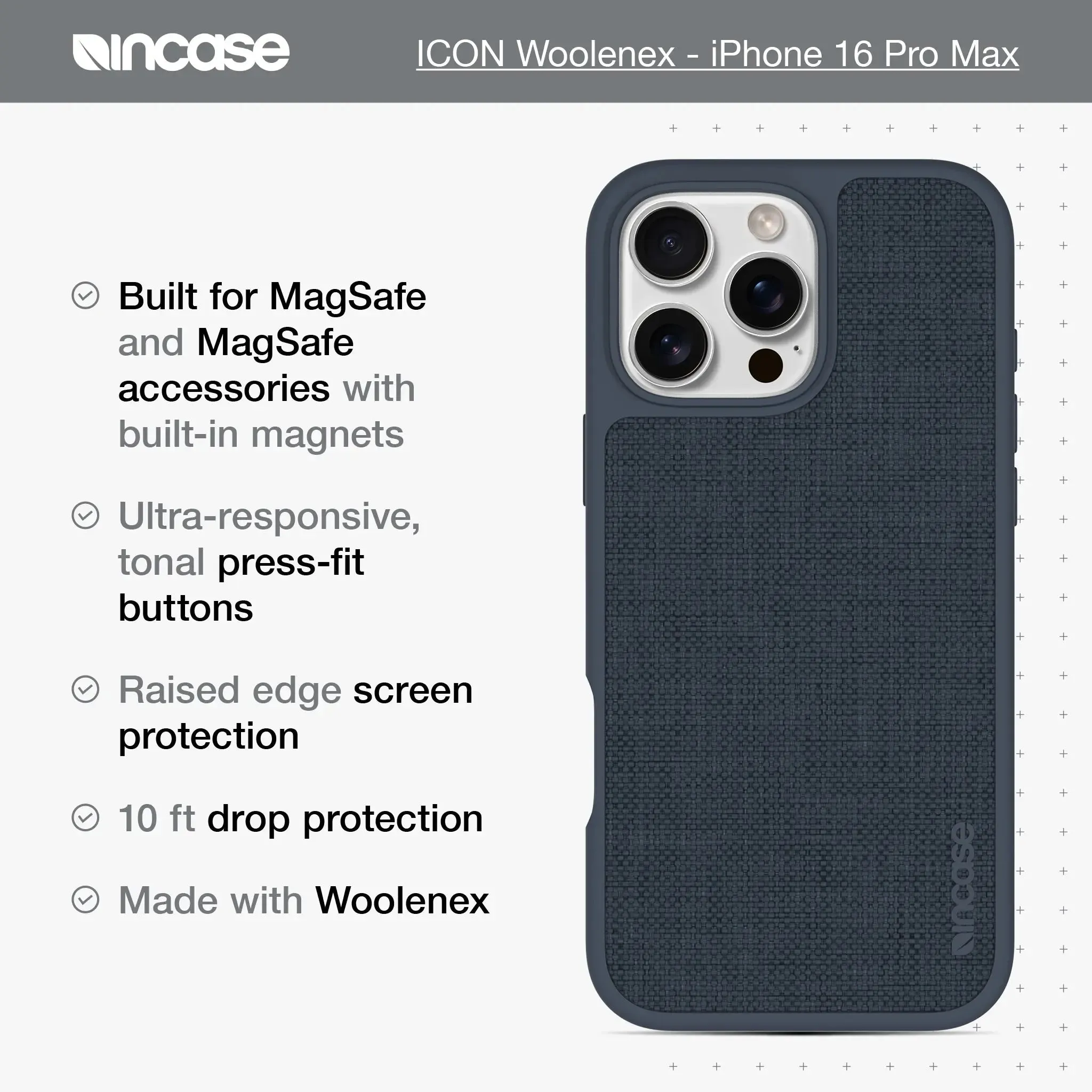 ICON Case with MagSafe for iPhone 16 Pro Max