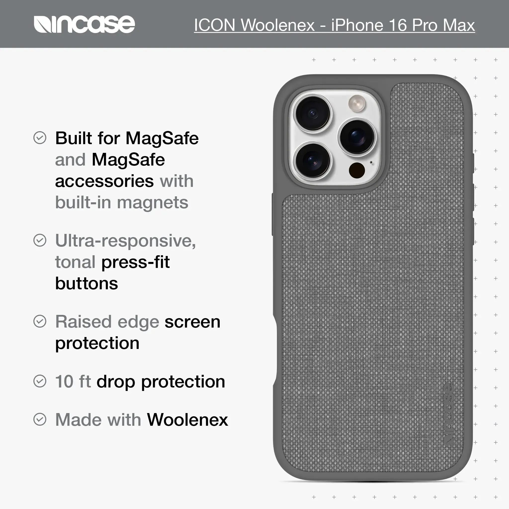 ICON Case with MagSafe for iPhone 16 Pro Max