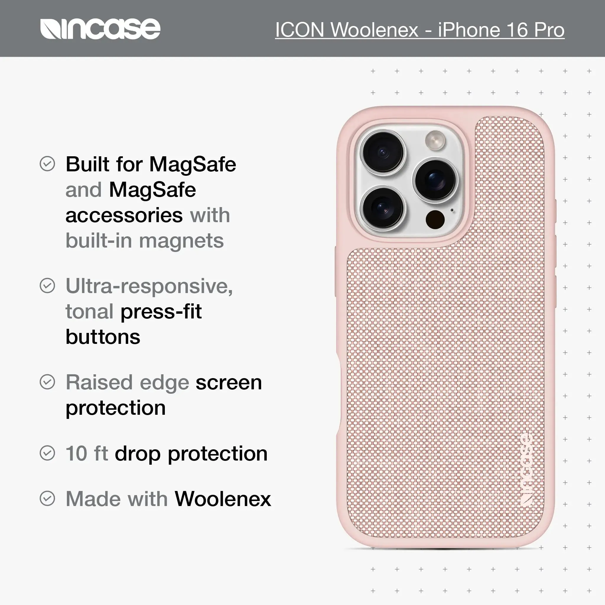ICON Case with MagSafe for iPhone 16 Pro