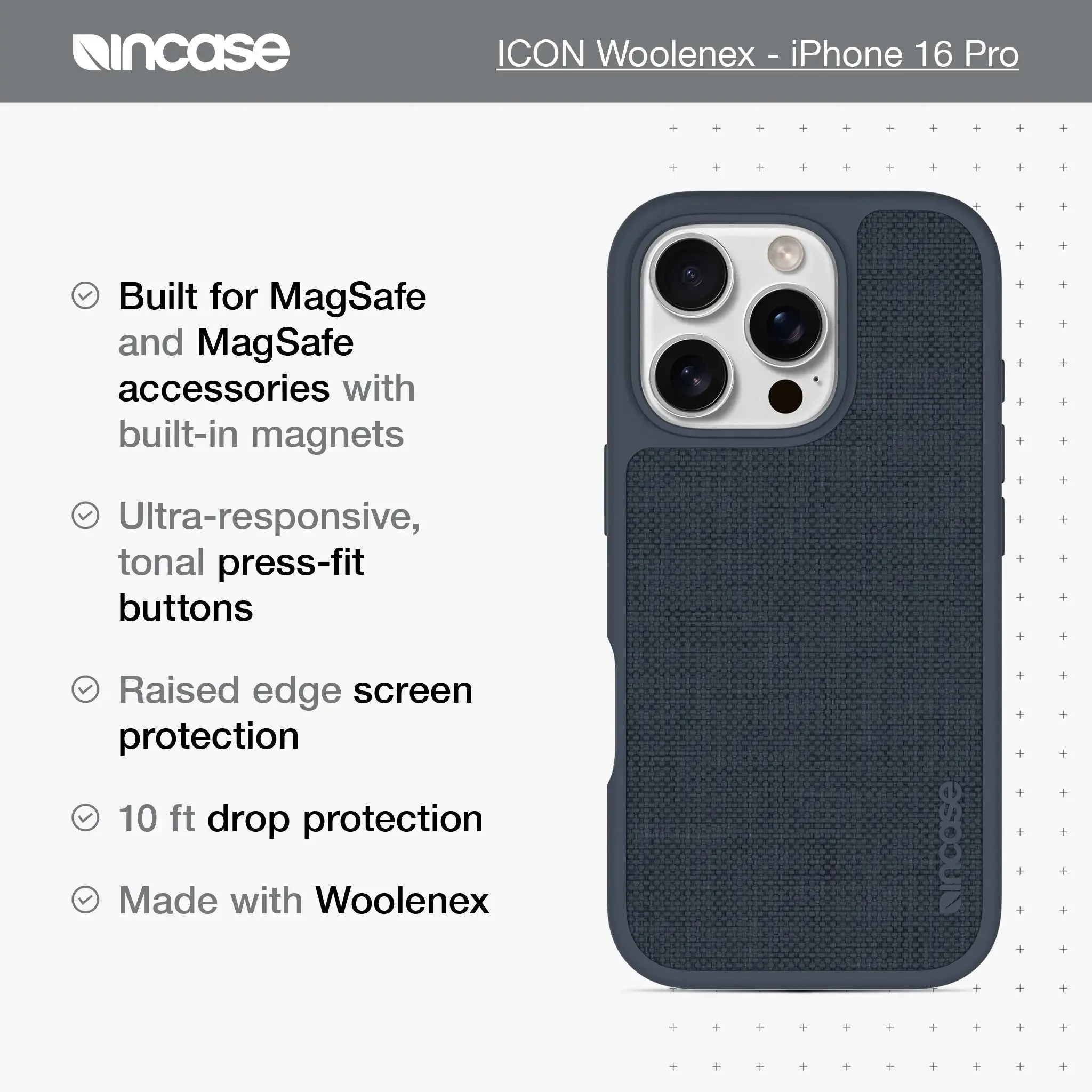 ICON Case with MagSafe for iPhone 16 Pro
