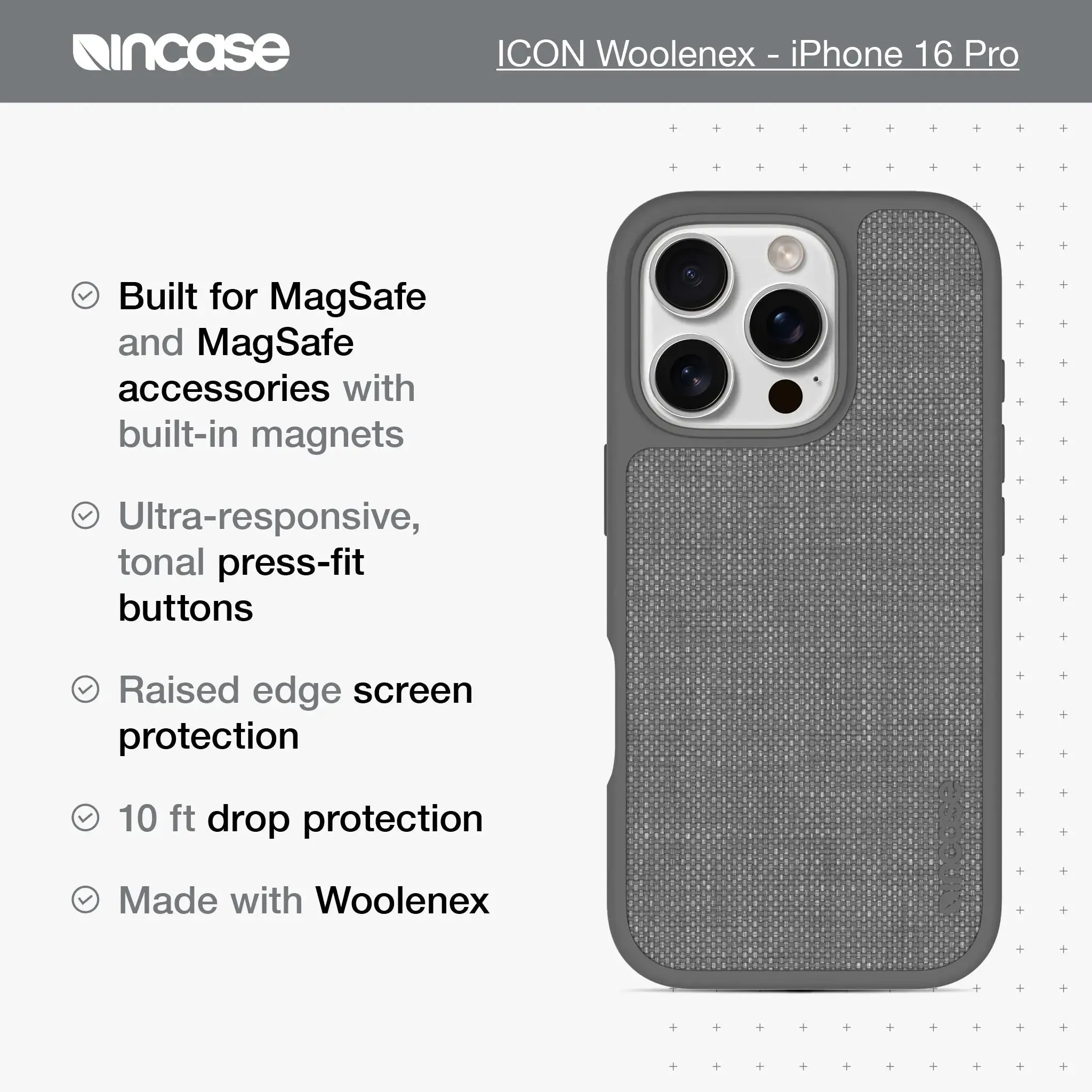 ICON Case with MagSafe for iPhone 16 Pro