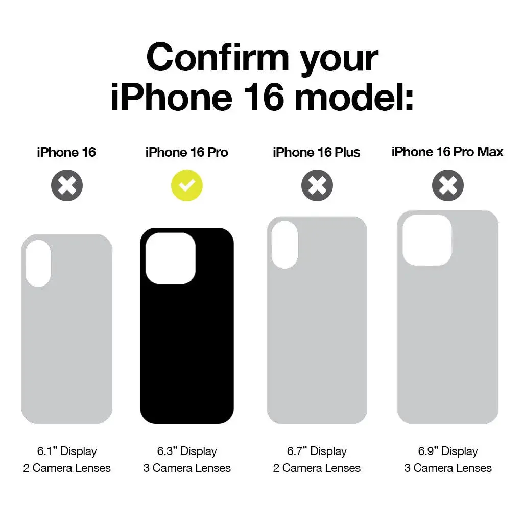 ICON Case with MagSafe for iPhone 16 Pro