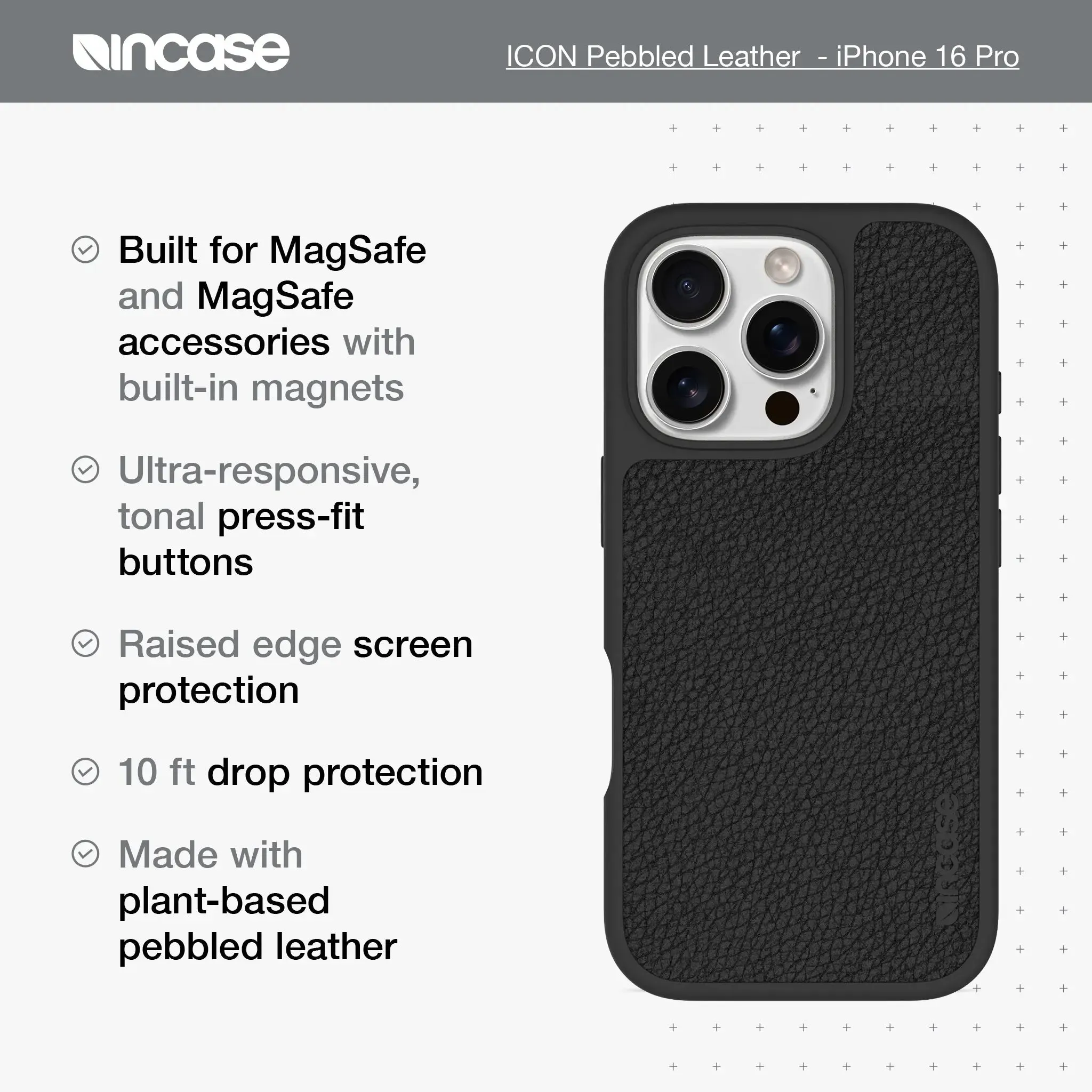 ICON Case with MagSafe for iPhone 16 Pro