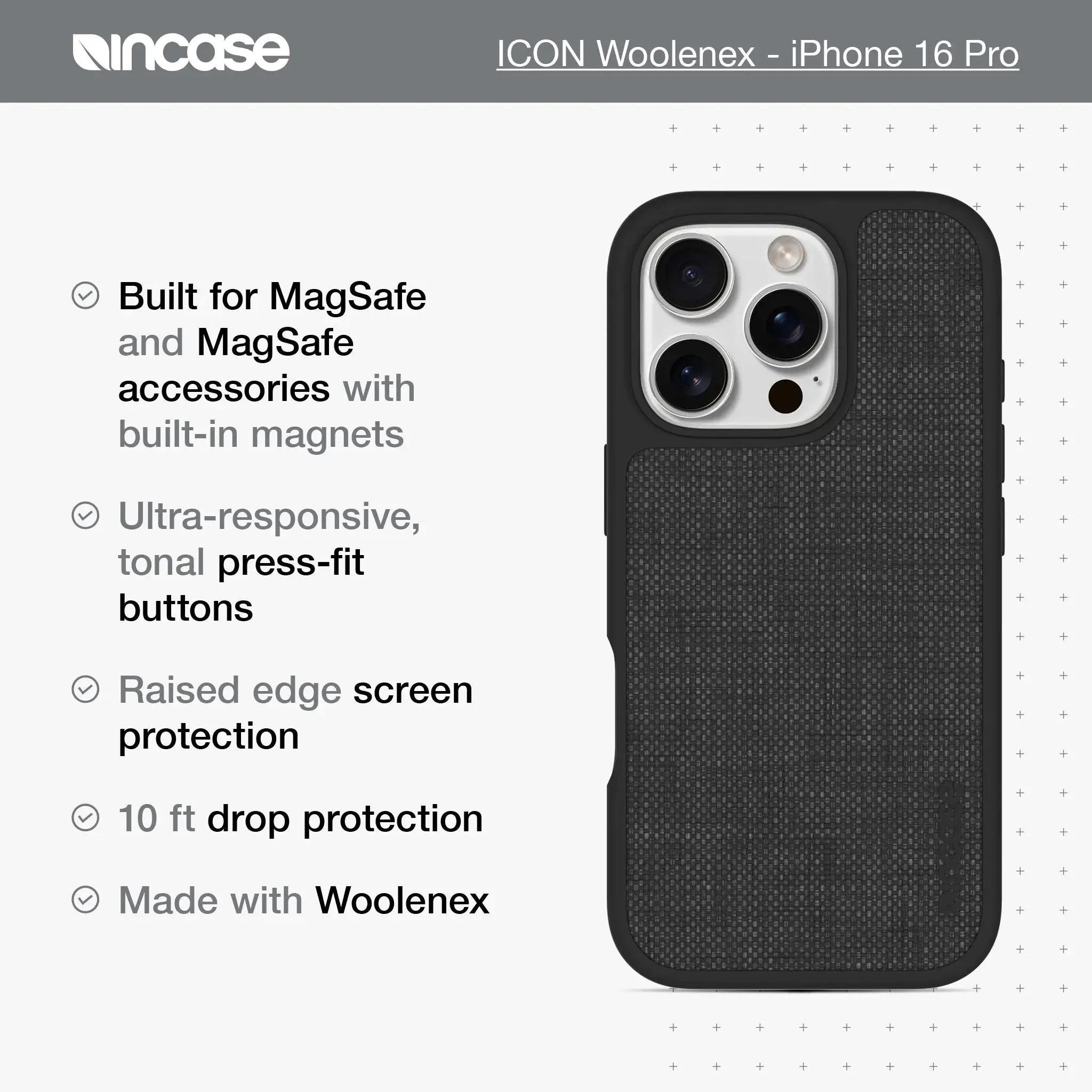 ICON Case with MagSafe for iPhone 16 Pro
