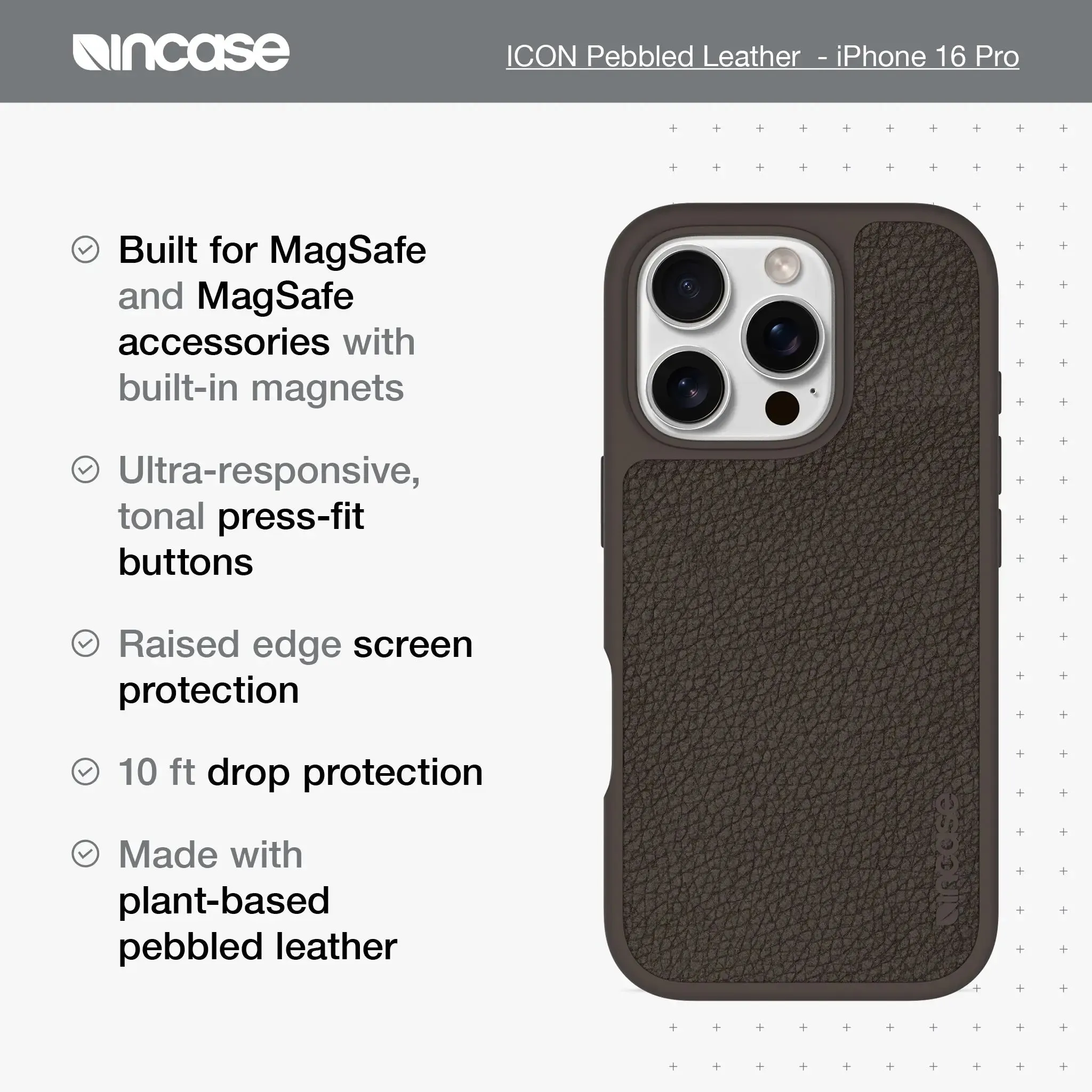 ICON Case with MagSafe for iPhone 16 Pro