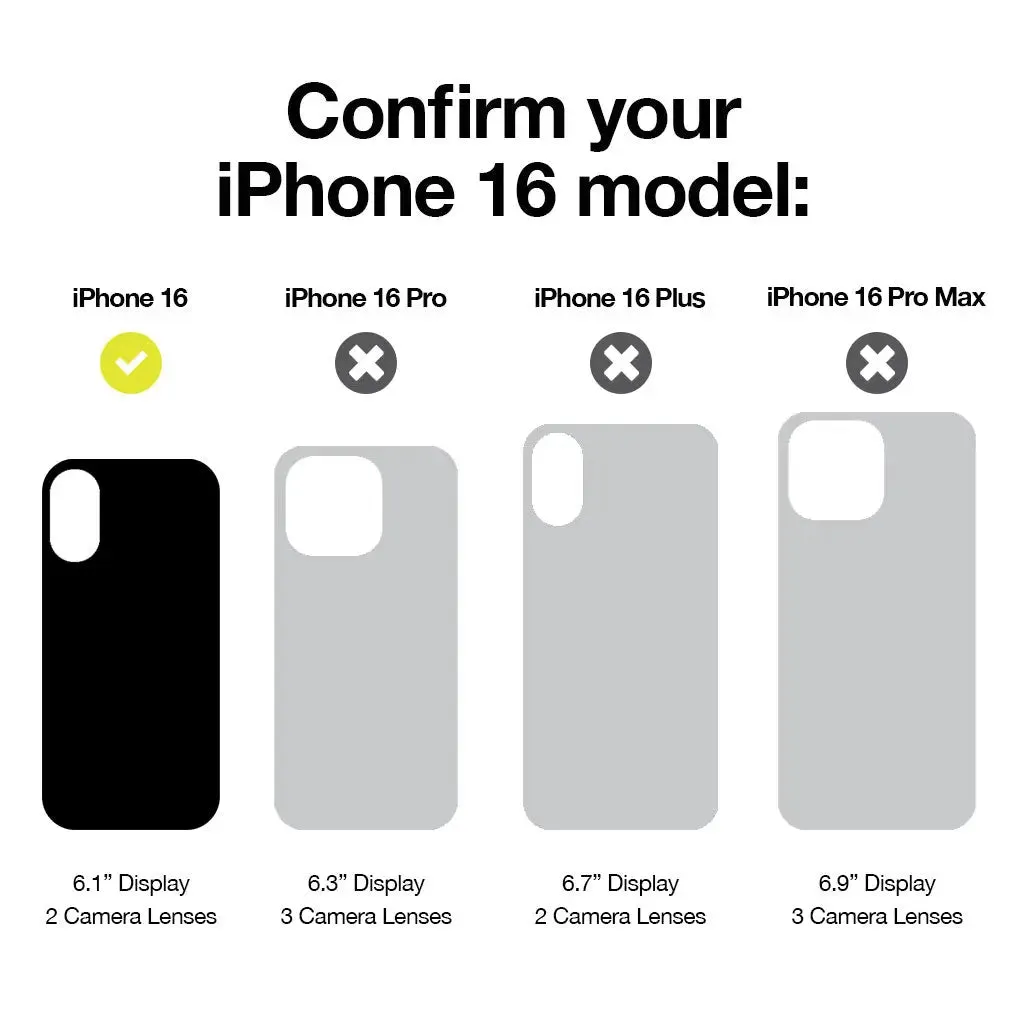 ICON Case with MagSafe for iPhone 16