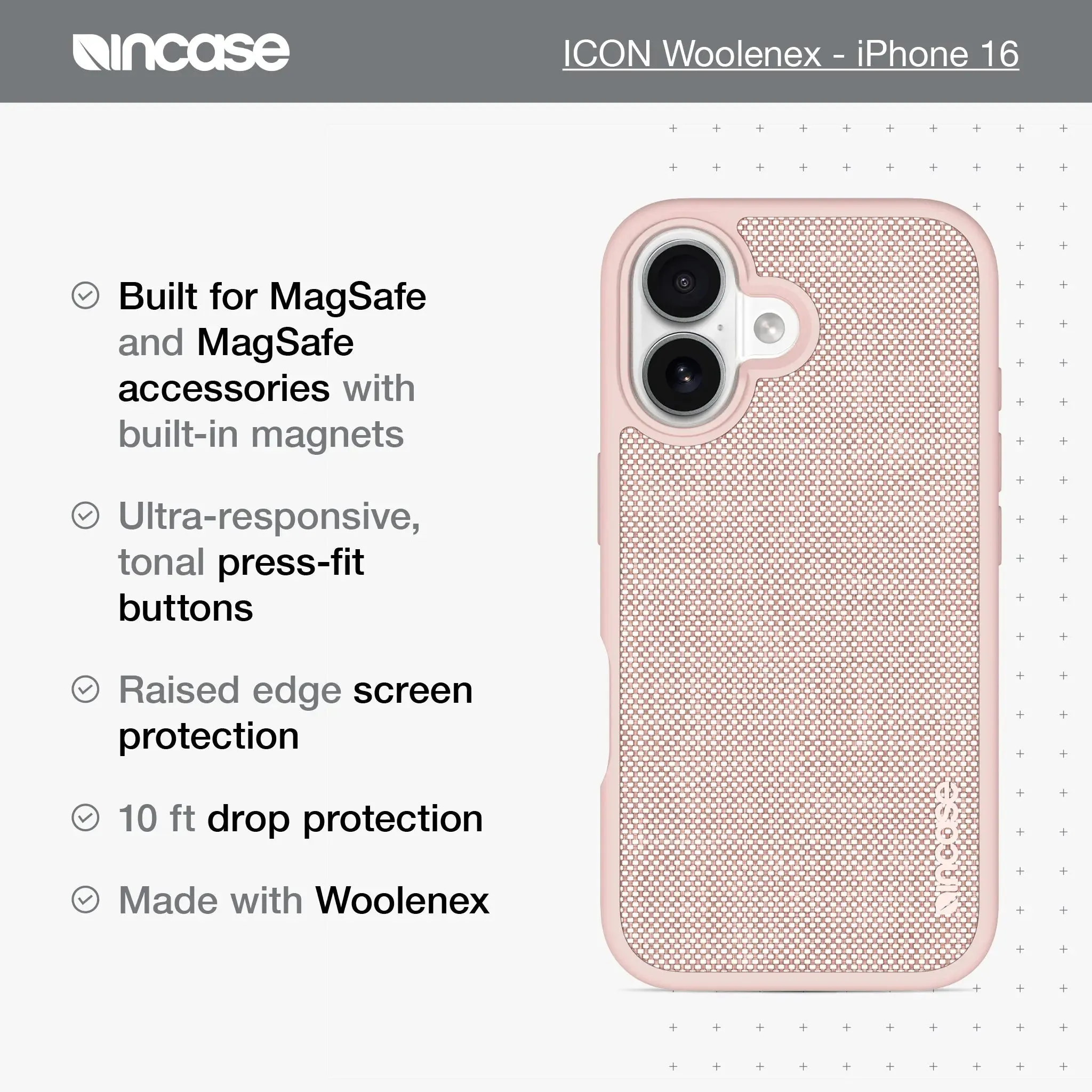 ICON Case with MagSafe for iPhone 16