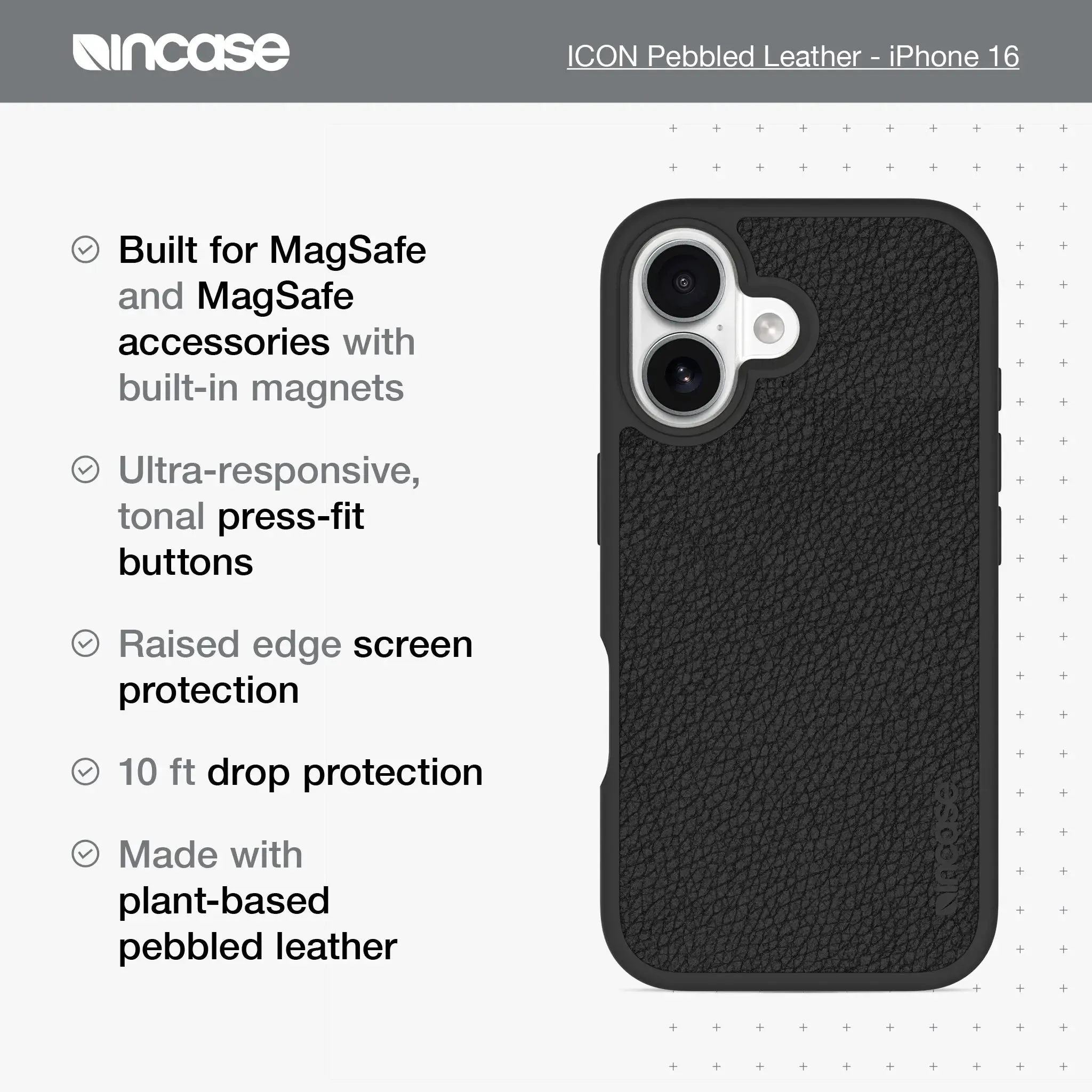 ICON Case with MagSafe for iPhone 16
