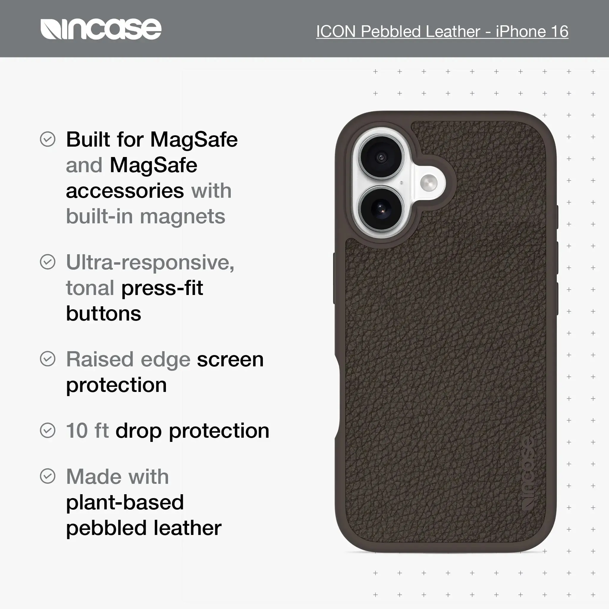 ICON Case with MagSafe for iPhone 16