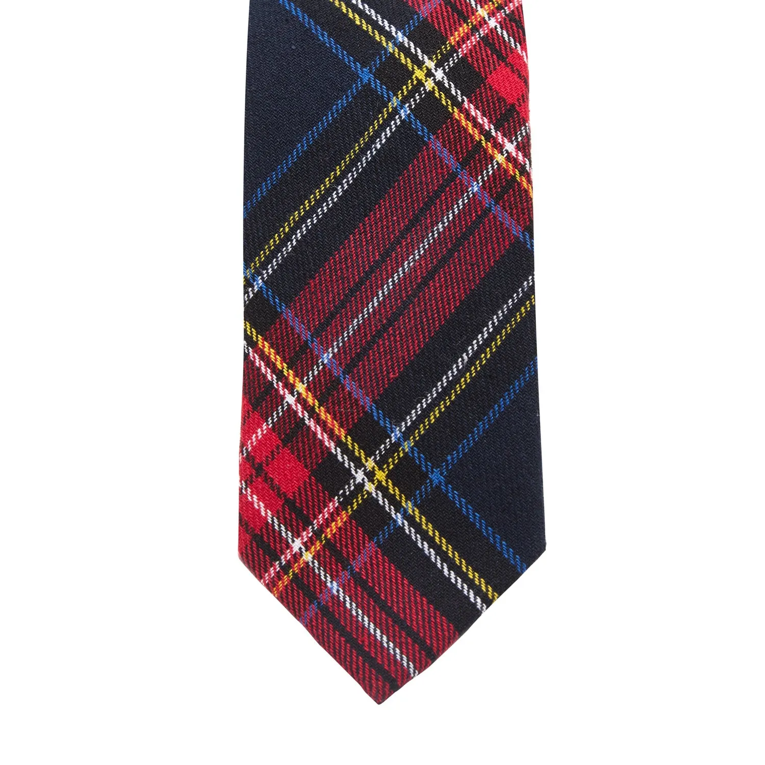 ID-CTN-04 Printed Cotton Necktie