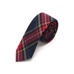 ID-CTN-04 Printed Cotton Necktie