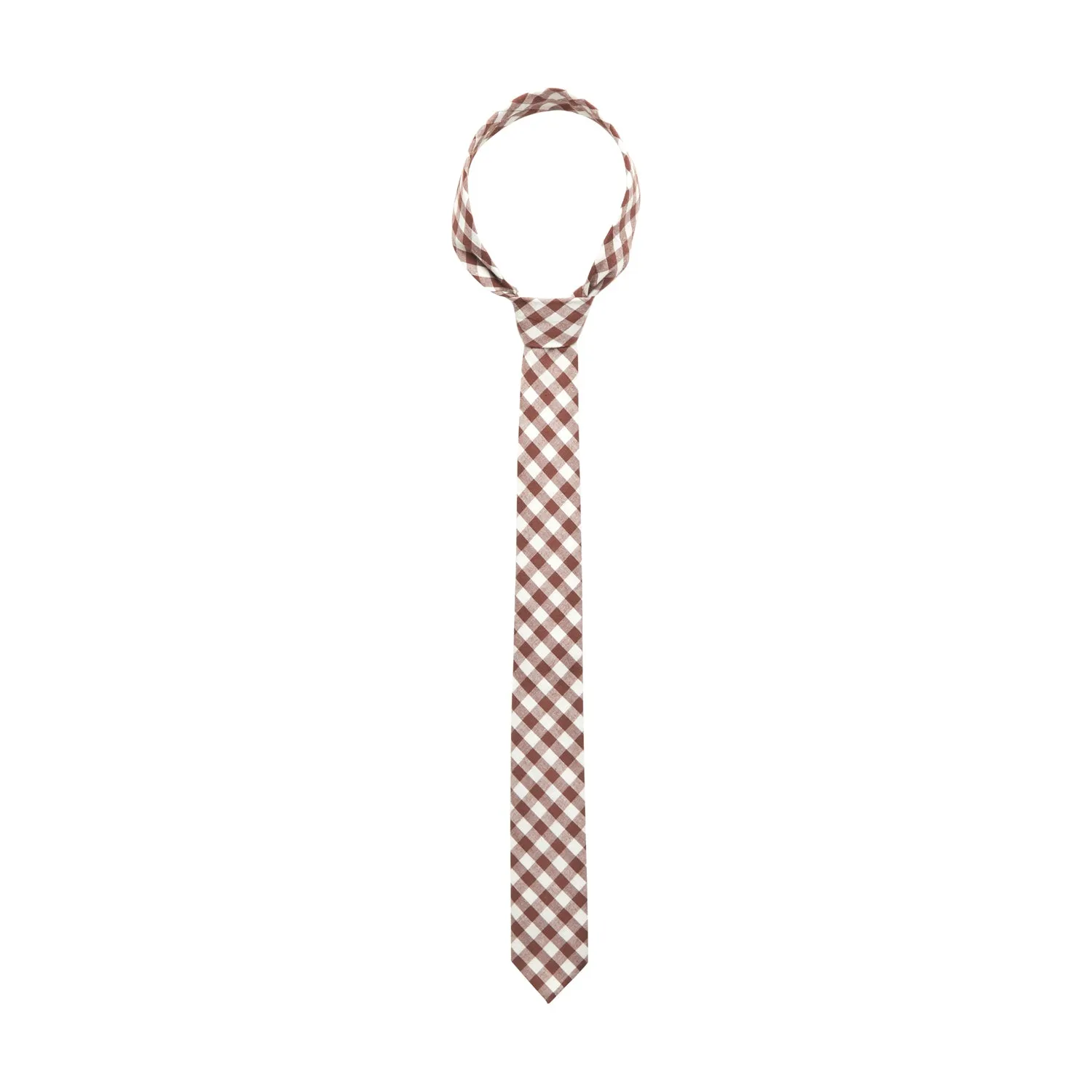ID-CTN-08 Printed Cotton Necktie