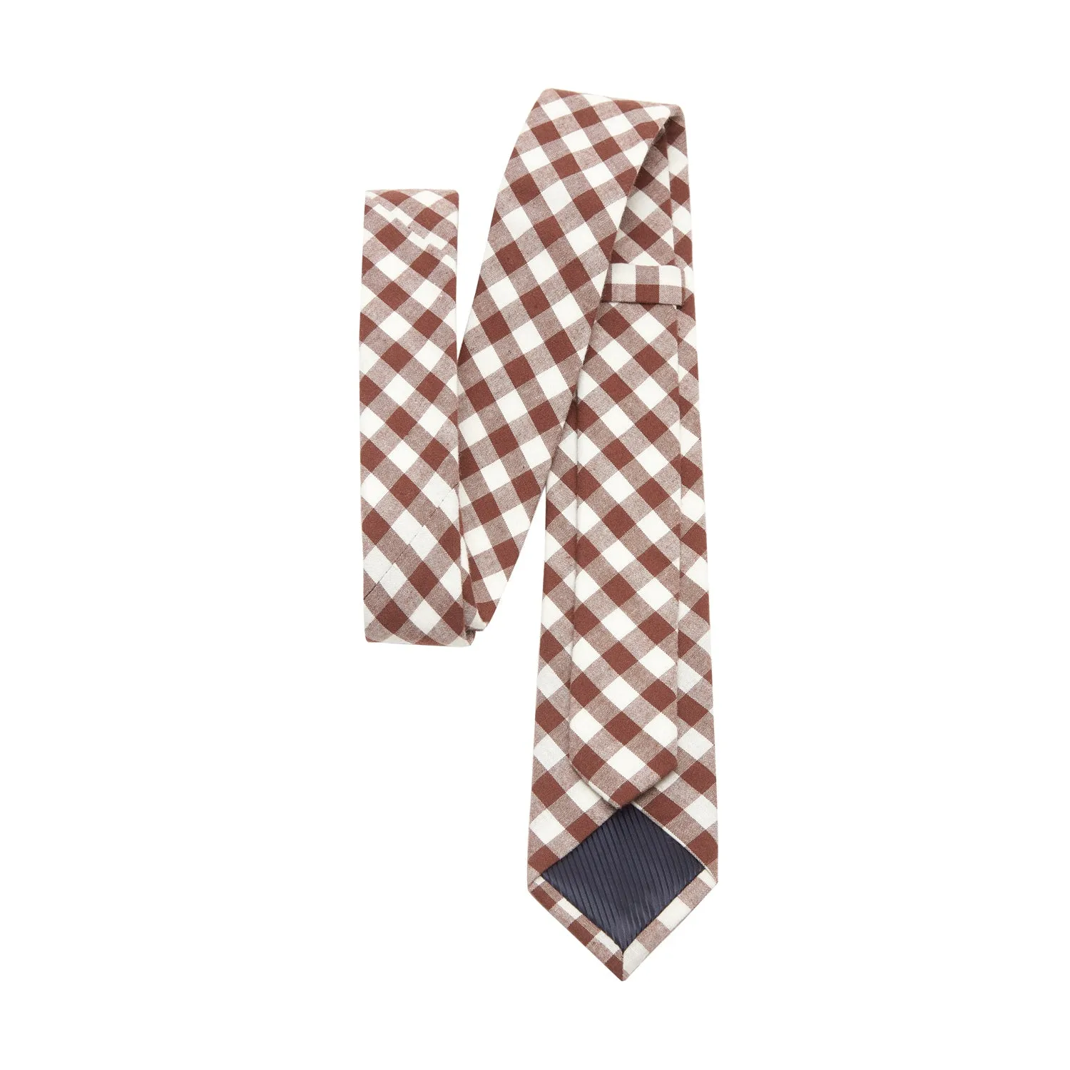 ID-CTN-08 Printed Cotton Necktie