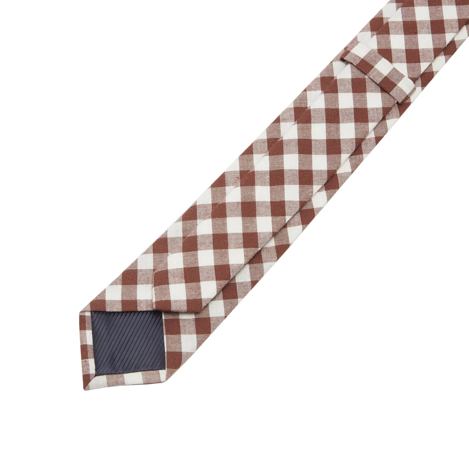 ID-CTN-08 Printed Cotton Necktie