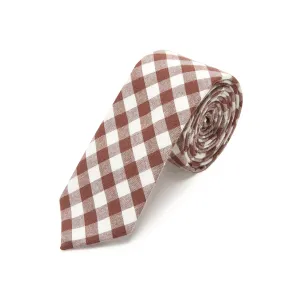 ID-CTN-08 Printed Cotton Necktie