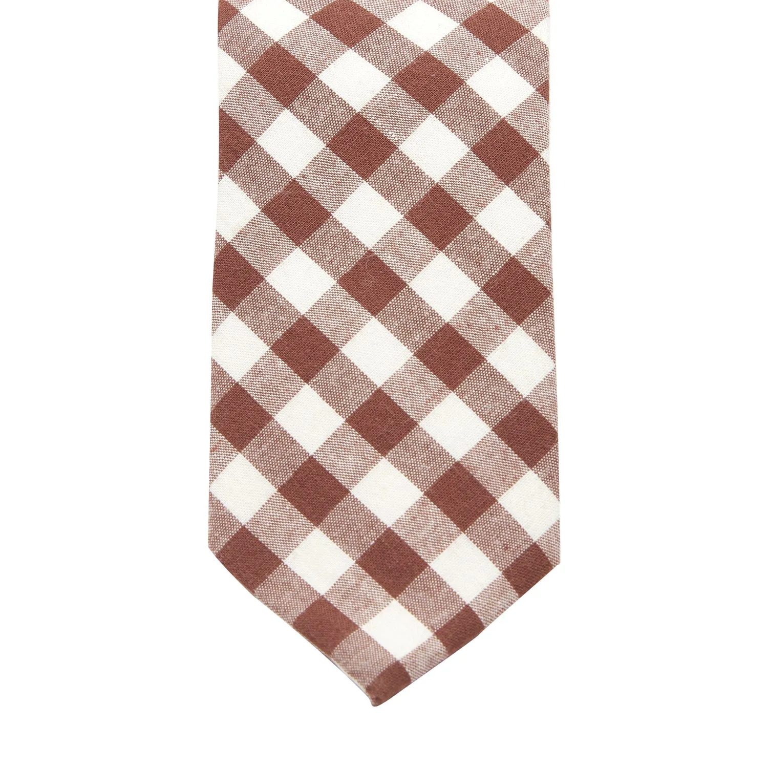 ID-CTN-08 Printed Cotton Necktie
