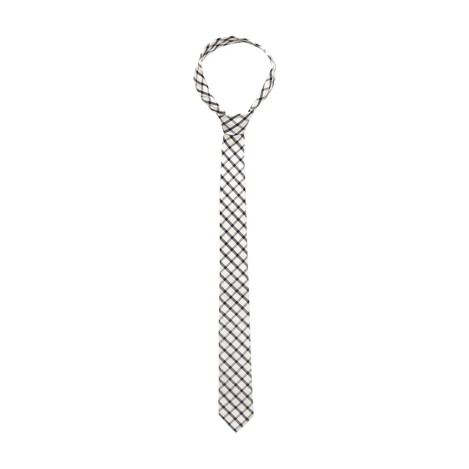 ID-CTN-09 Printed Cotton Necktie