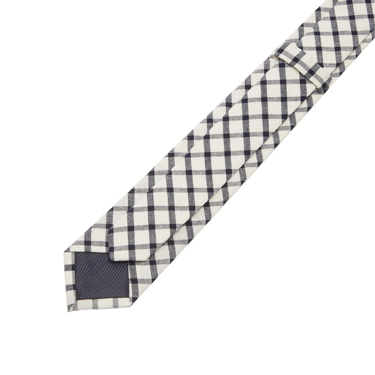 ID-CTN-09 Printed Cotton Necktie