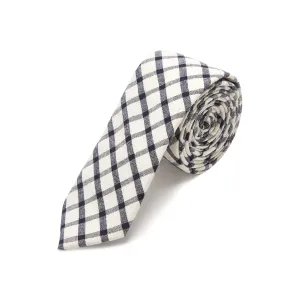 ID-CTN-09 Printed Cotton Necktie