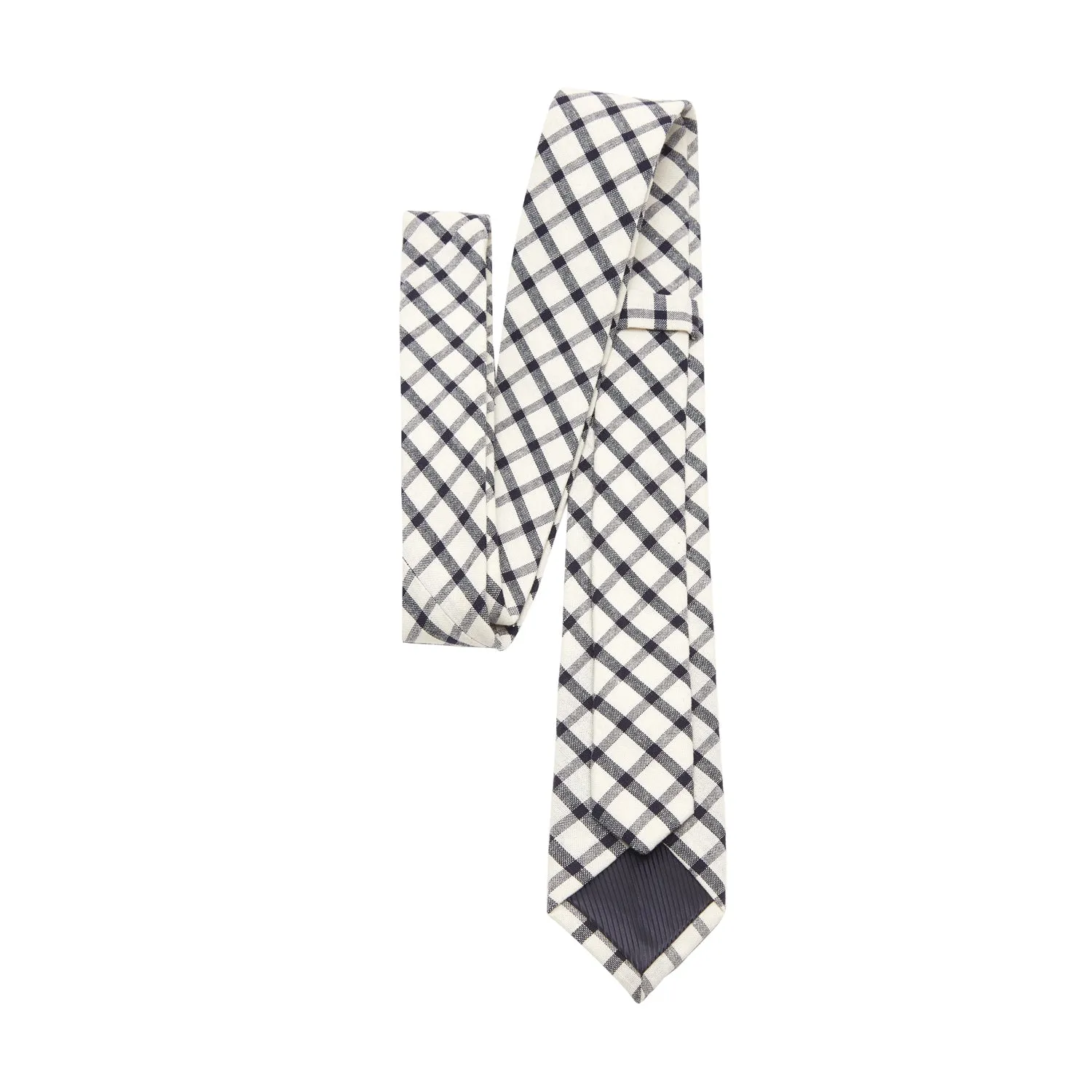 ID-CTN-09 Printed Cotton Necktie