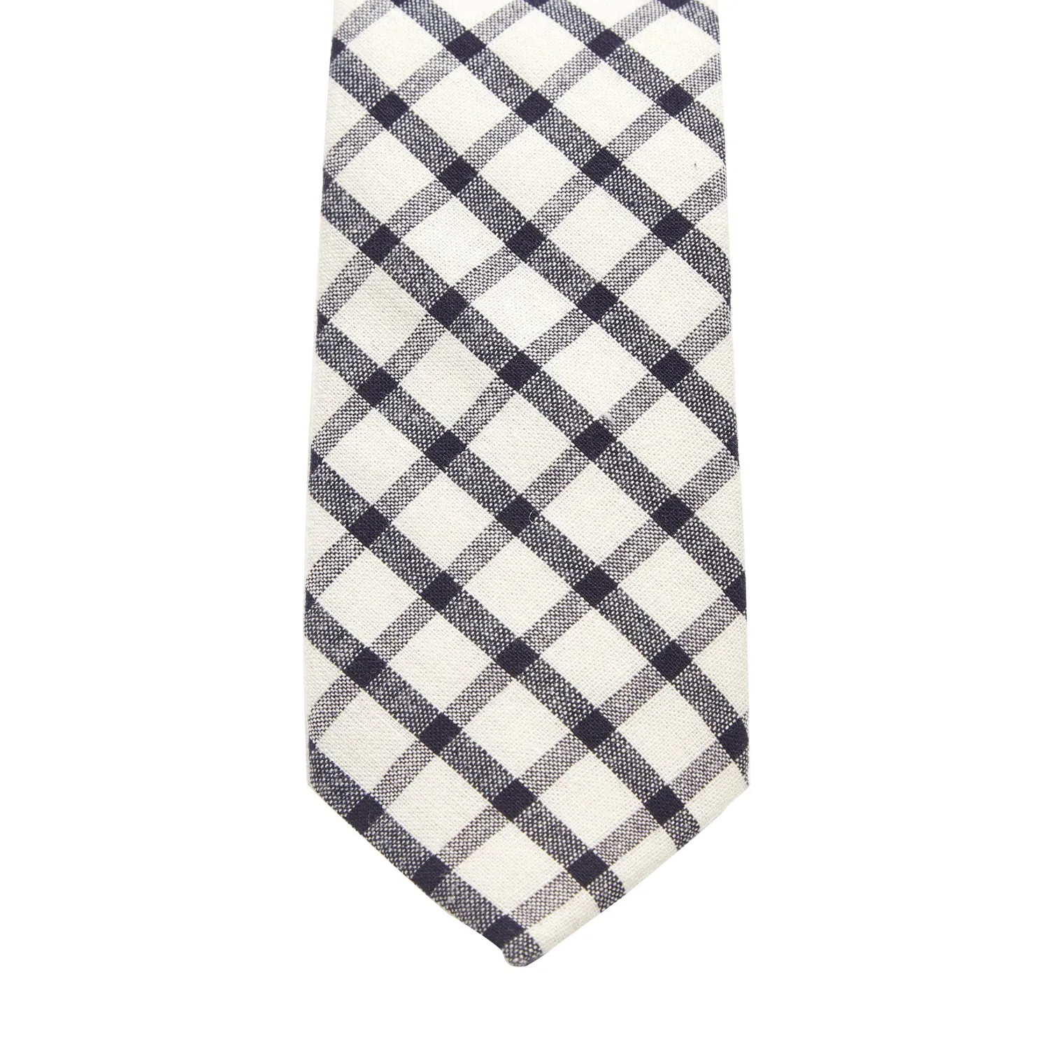 ID-CTN-09 Printed Cotton Necktie