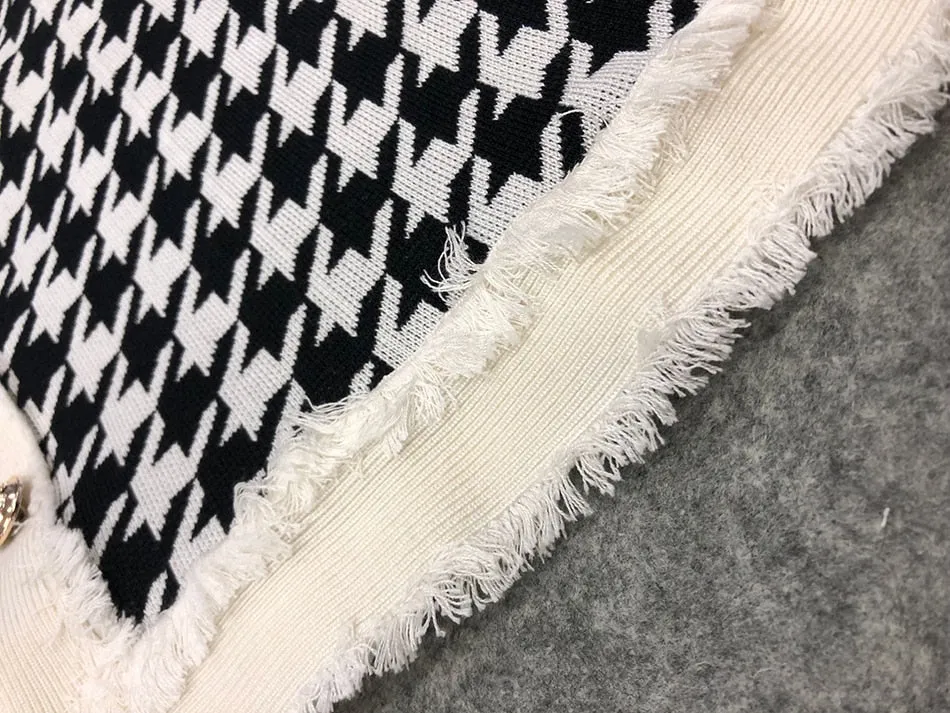 Jessica's Houndstooth Office Suit Set
