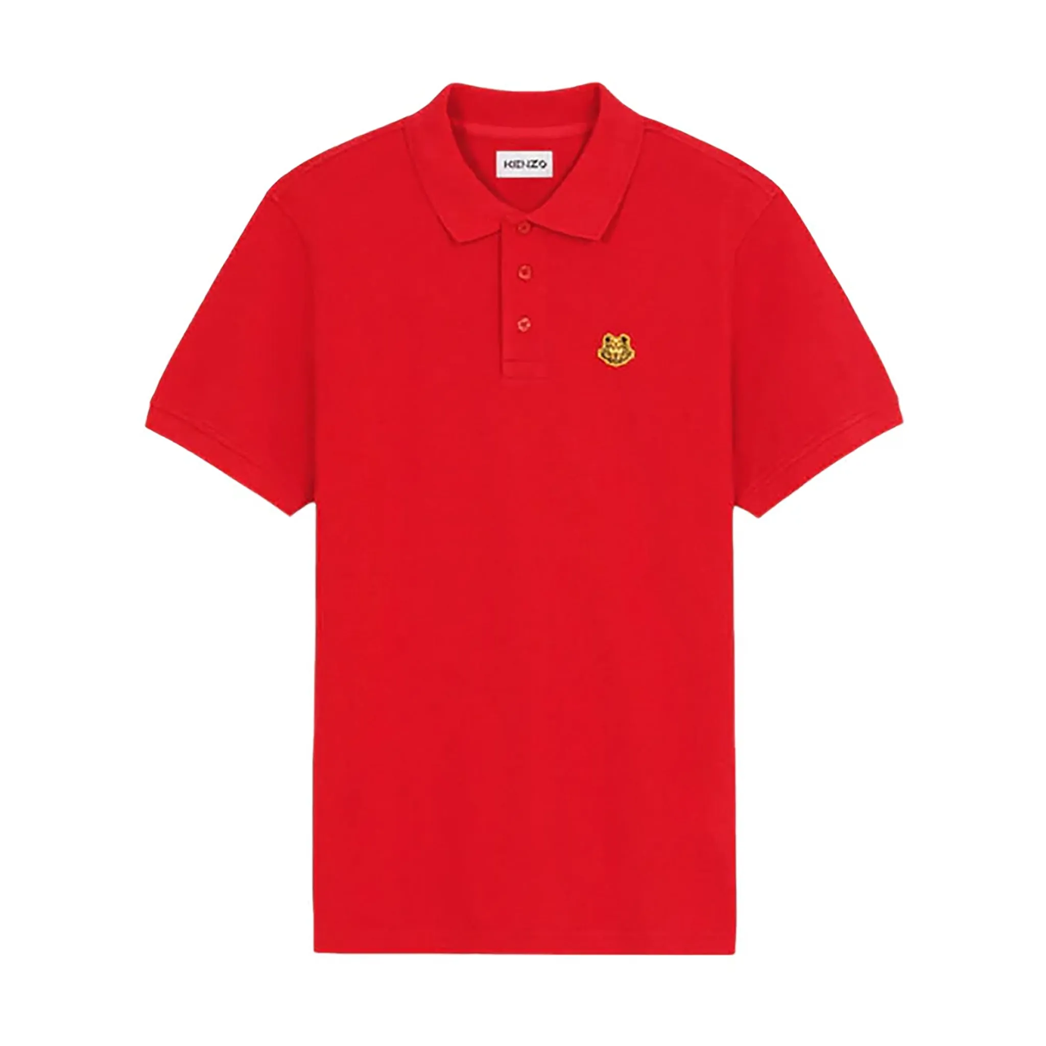 Kenzo Men's 'Year of The Tiger' Tiger Crest Polo Shirt