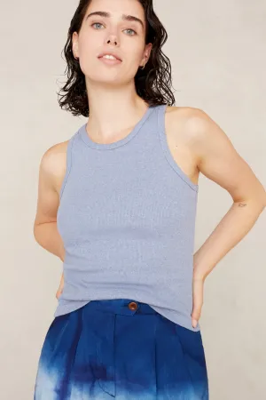 KETEVAN Singlet | Indigo