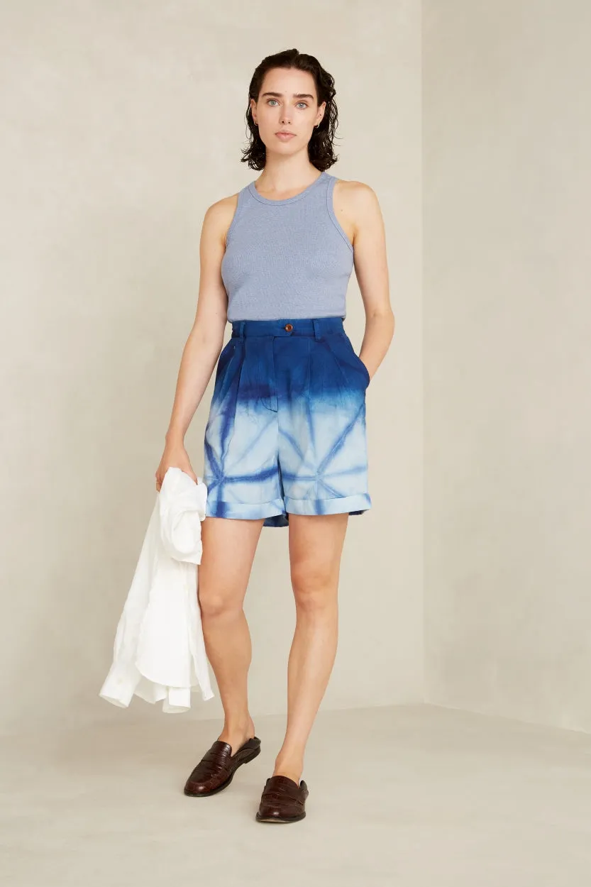 KETEVAN Singlet | Indigo