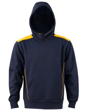 Kids Kangaroo Pocket Contrast Hoodie