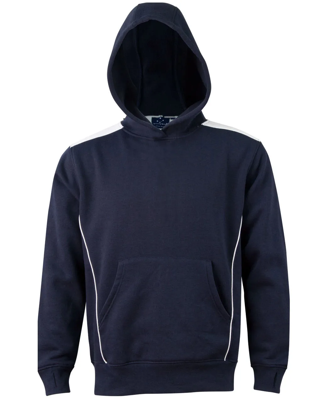 Kids Kangaroo Pocket Contrast Hoodie