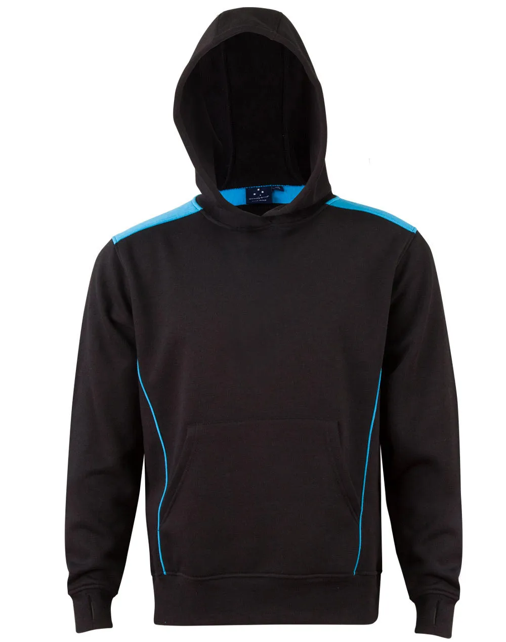 Kids Kangaroo Pocket Contrast Hoodie