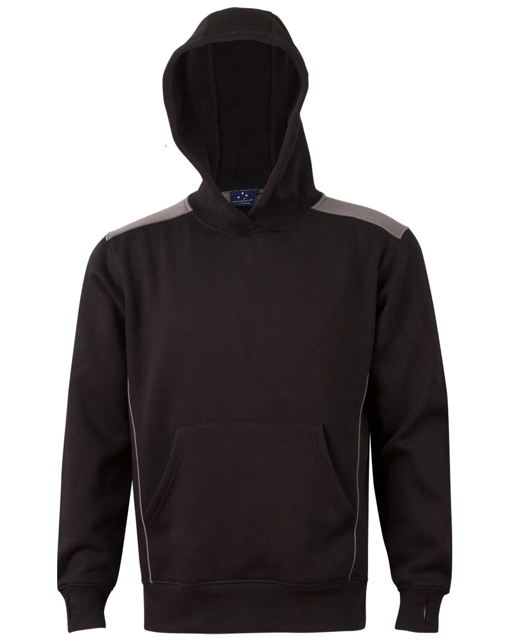 Kids Kangaroo Pocket Contrast Hoodie
