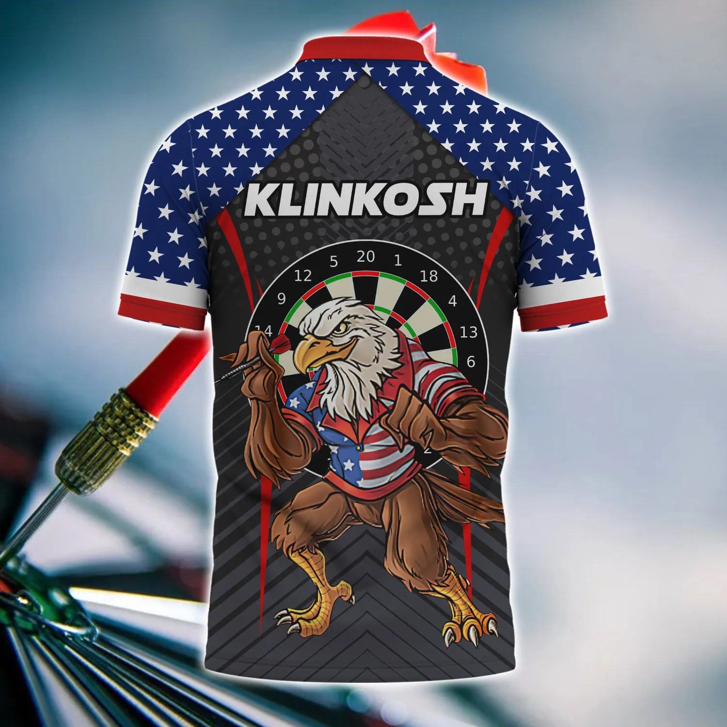 Klinkosh 3D Polo Shirt With Pocket Tad